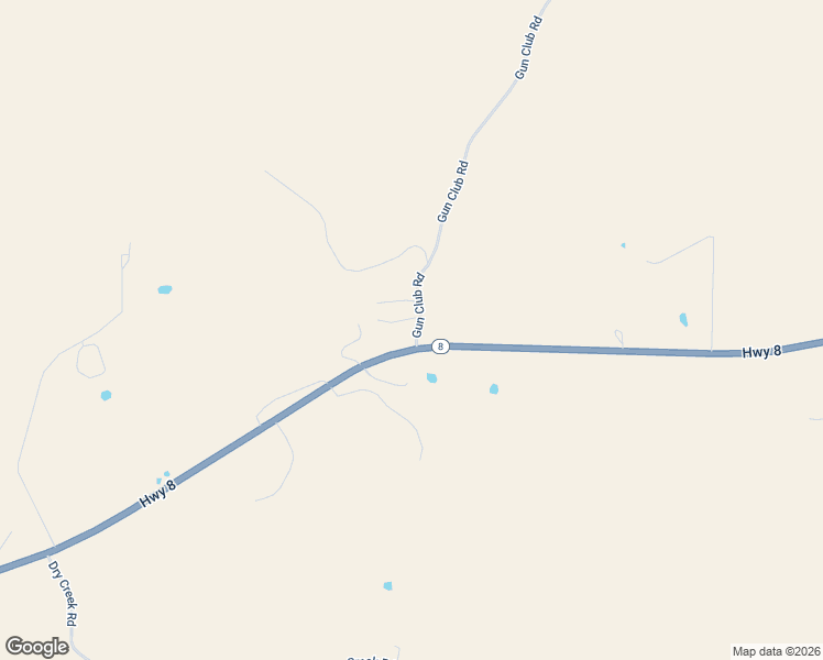 map of restaurants, bars, coffee shops, grocery stores, and more near 1021 Gun Club Road in Deary