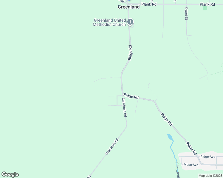 map of restaurants, bars, coffee shops, grocery stores, and more near 613 Ridge Road in Greenland