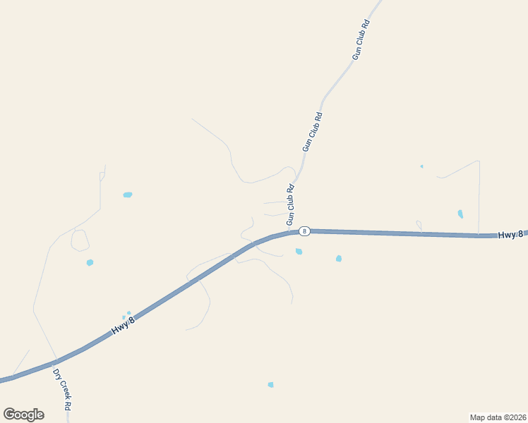 map of restaurants, bars, coffee shops, grocery stores, and more near 1021 Gun Club Road in Deary