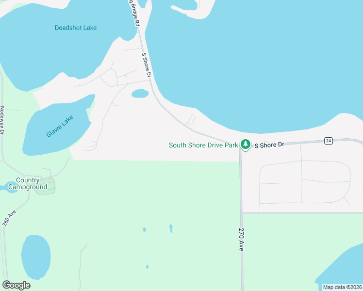 map of restaurants, bars, coffee shops, grocery stores, and more near 557 South Shore Drive in Detroit Lakes
