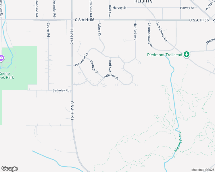 map of restaurants, bars, coffee shops, grocery stores, and more near 2905 Talmadge Circle in Duluth