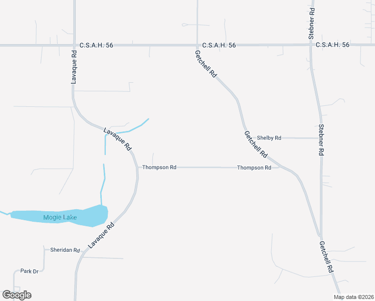 map of restaurants, bars, coffee shops, grocery stores, and more near 5001 Thompson Road in Hermantown