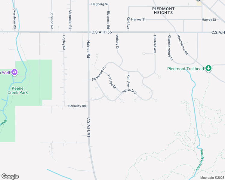 map of restaurants, bars, coffee shops, grocery stores, and more near 3005 Palisade Drive in Duluth
