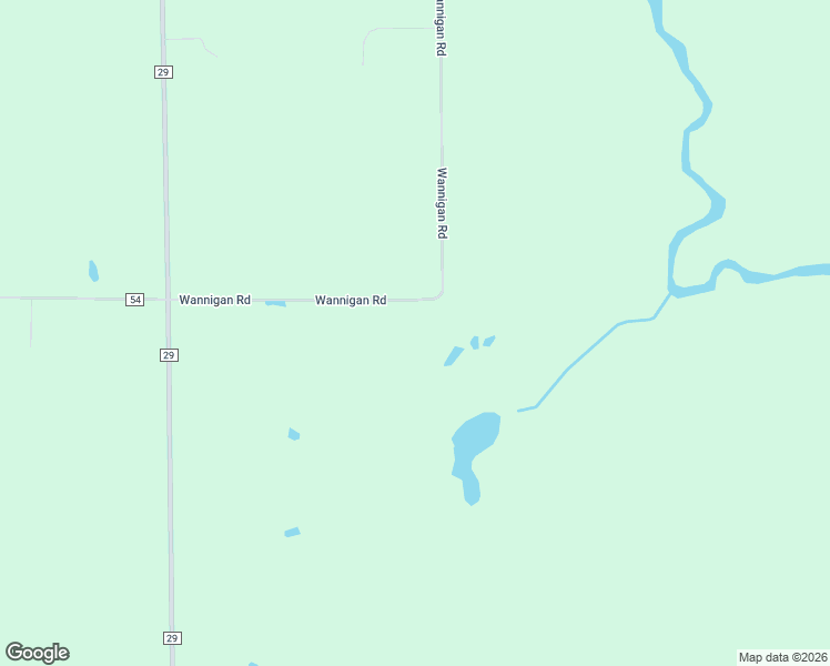 map of restaurants, bars, coffee shops, grocery stores, and more near 33241 Wannigan Road in Frazee