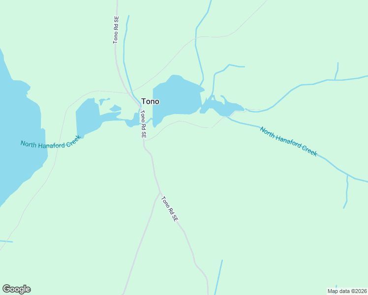 map of restaurants, bars, coffee shops, grocery stores, and more near Tono Road Southeast in Centralia