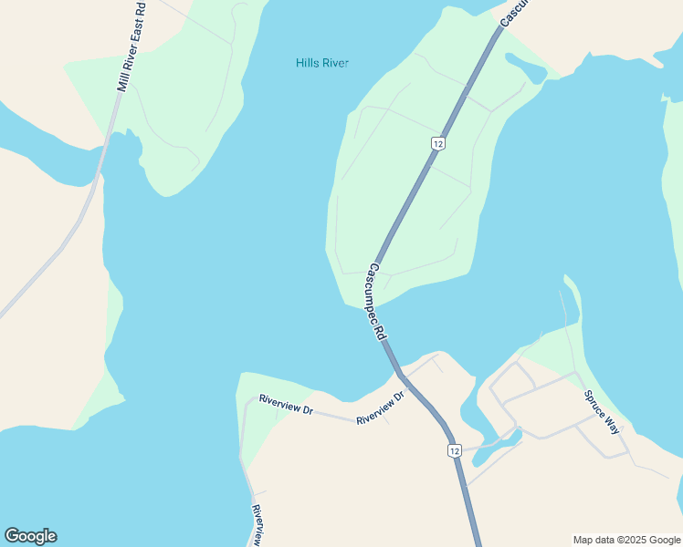 map of restaurants, bars, coffee shops, grocery stores, and more near 21 Pitt Island Road in Alberton