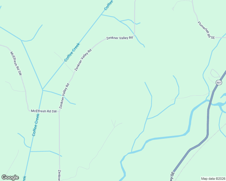 map of restaurants, bars, coffee shops, grocery stores, and more near 21642 Zenkner Valley Road Southwest in Centralia