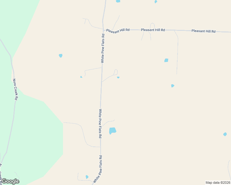 map of restaurants, bars, coffee shops, grocery stores, and more near 1036 White Pine Flats Road in Troy