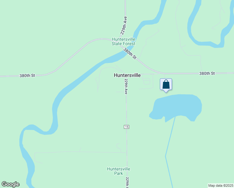 map of restaurants, bars, coffee shops, grocery stores, and more near 37827 229th Avenue in Menahga