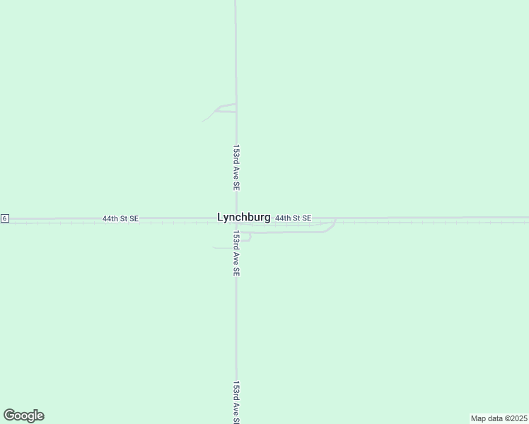 map of restaurants, bars, coffee shops, grocery stores, and more near 15307 44th Street Southeast in Mapleton