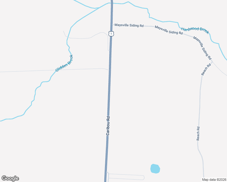 map of restaurants, bars, coffee shops, grocery stores, and more near 495 Caribou Road in Presque Isle