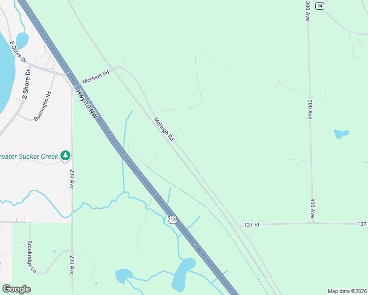 map of restaurants, bars, coffee shops, grocery stores, and more near 29284 McHugh Road in Detroit Lakes