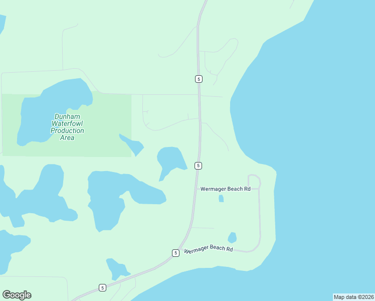 map of restaurants, bars, coffee shops, grocery stores, and more near 13996 County Highway 5 in Lake Park