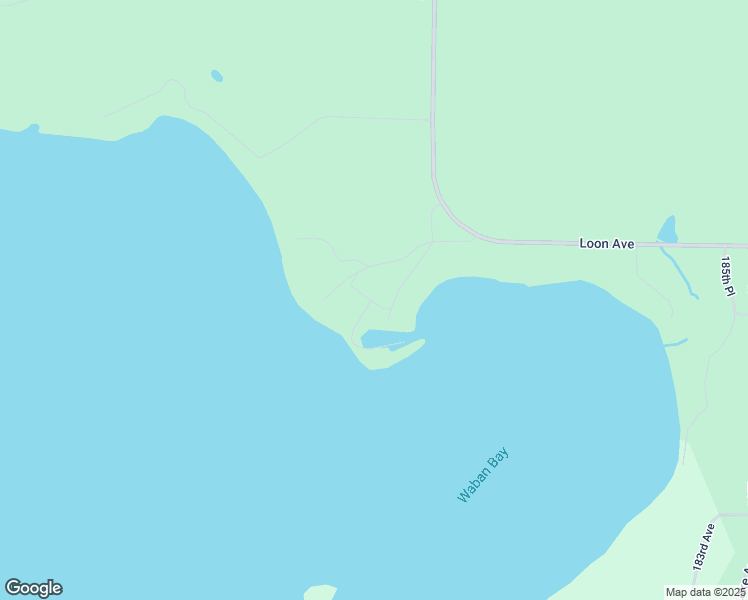 map of restaurants, bars, coffee shops, grocery stores, and more near 19059 526th Street in McGregor