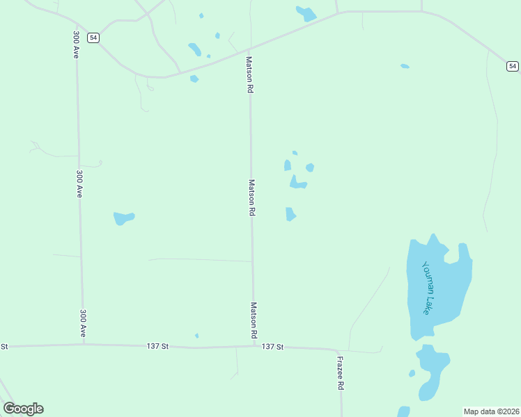 map of restaurants, bars, coffee shops, grocery stores, and more near 14327 Matson Road in Detroit Lakes