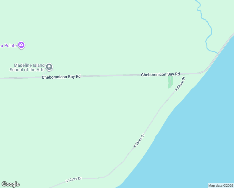 map of restaurants, bars, coffee shops, grocery stores, and more near 1173 Chebomnicon Road in La Pointe