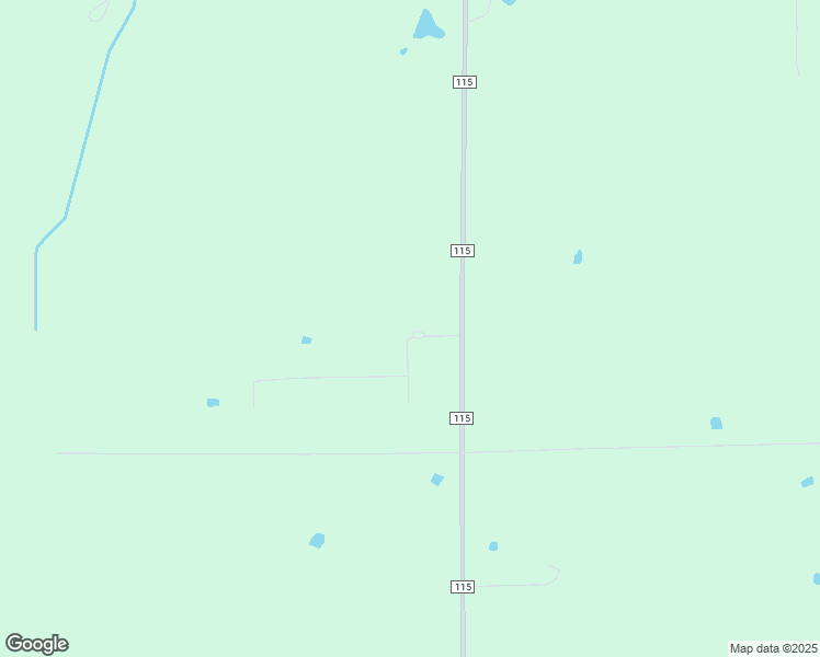 map of restaurants, bars, coffee shops, grocery stores, and more near 14208 County Road 115 in Frazee