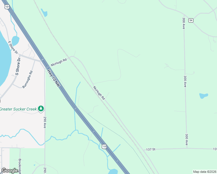 map of restaurants, bars, coffee shops, grocery stores, and more near 29280 McHugh Road in Detroit Lakes