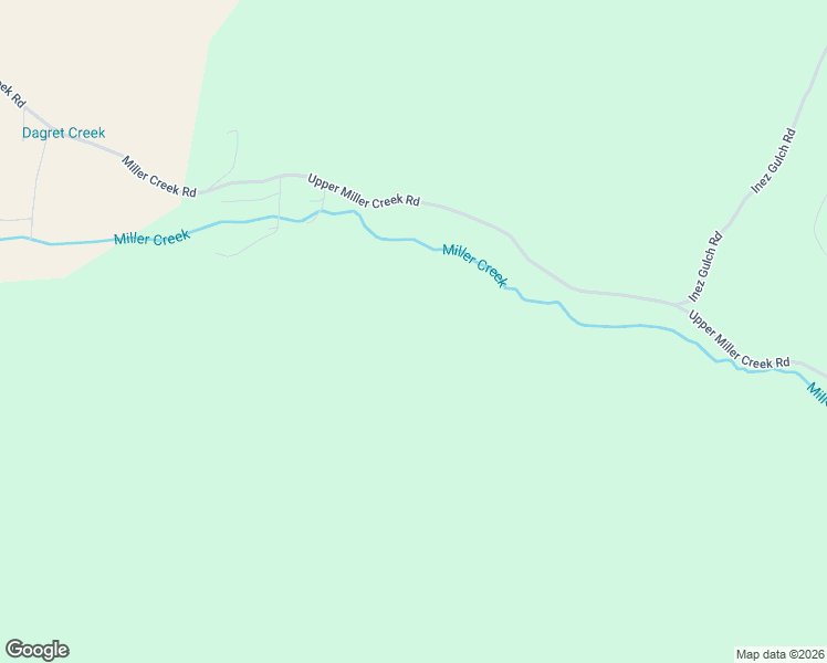 map of restaurants, bars, coffee shops, grocery stores, and more near 10519 Miller Creek Road in Missoula
