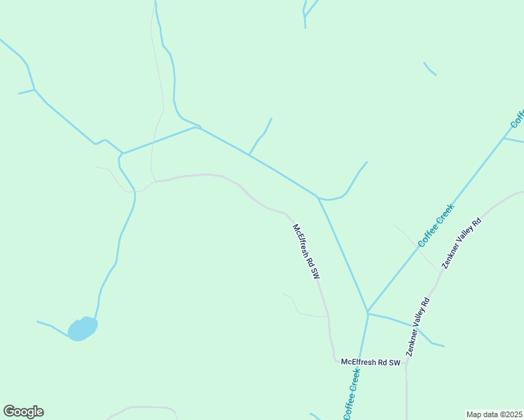map of restaurants, bars, coffee shops, grocery stores, and more near 3621 McElfresh Road Southwest in Centralia
