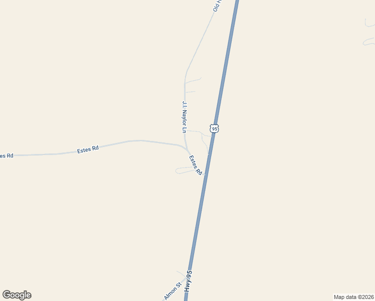 map of restaurants, bars, coffee shops, grocery stores, and more near 1156 Estes Road in Moscow