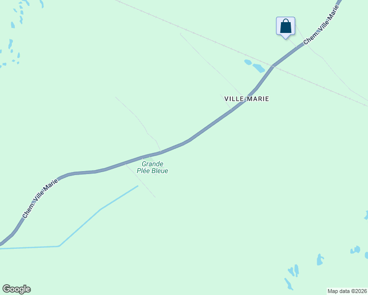 map of restaurants, bars, coffee shops, grocery stores, and more near 1192 Chemin Ville-Marie in Lévis