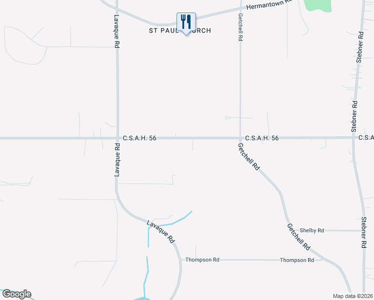 map of restaurants, bars, coffee shops, grocery stores, and more near 5038 Morris Thomas Road in Hermantown