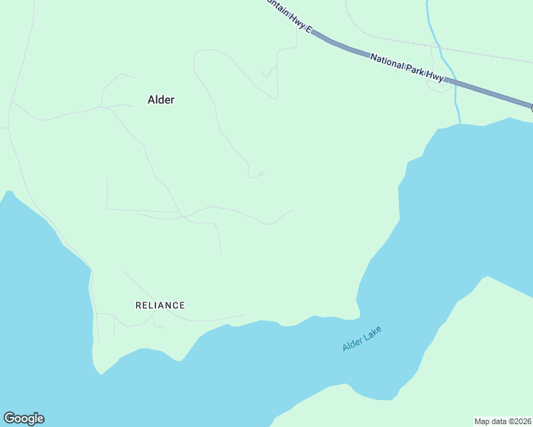 map of restaurants, bars, coffee shops, grocery stores, and more near 13203 528th Street East in Eatonville