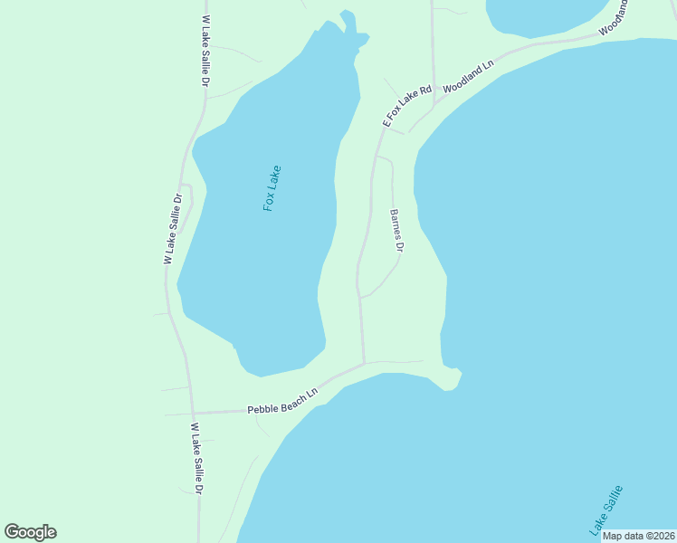 map of restaurants, bars, coffee shops, grocery stores, and more near 14164 East Fox Lake Road in Detroit Lakes