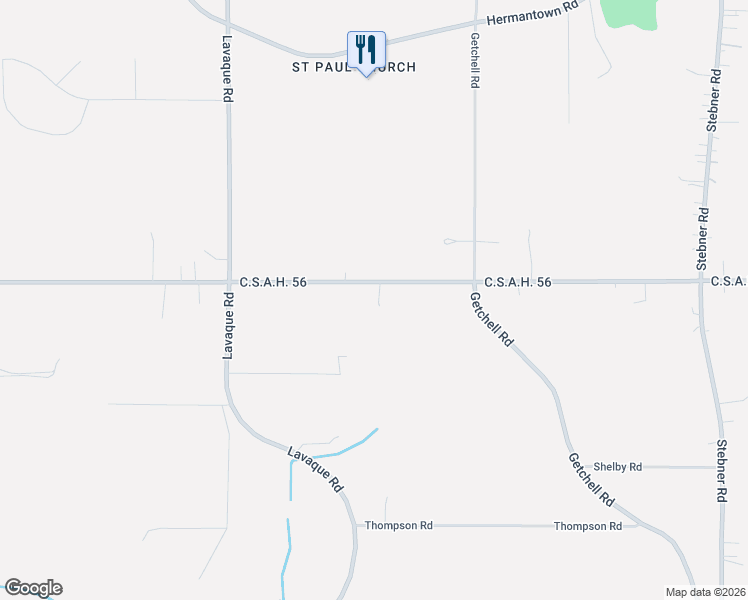 map of restaurants, bars, coffee shops, grocery stores, and more near 5038 Morris Thomas Road in Hermantown
