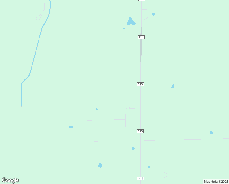 map of restaurants, bars, coffee shops, grocery stores, and more near 14208 County Road 115 in Frazee