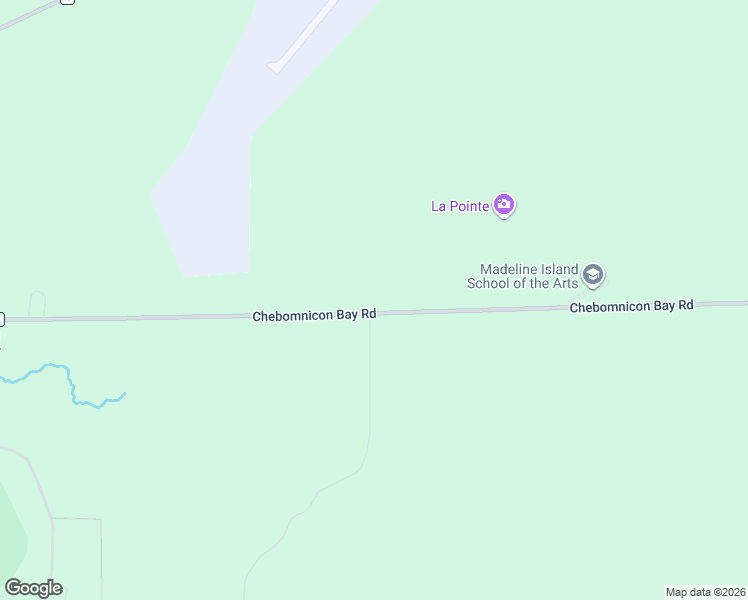 map of restaurants, bars, coffee shops, grocery stores, and more near 846 Chebomnicon Road in La Pointe