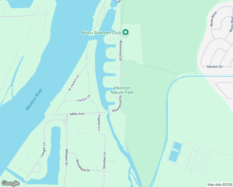 map of restaurants, bars, coffee shops, grocery stores, and more near 1516 Galleon Place in Bismarck