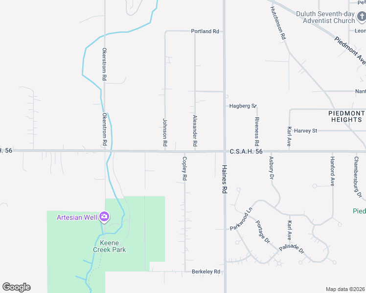 map of restaurants, bars, coffee shops, grocery stores, and more near 4735 Morris Thomas Road in Hermantown