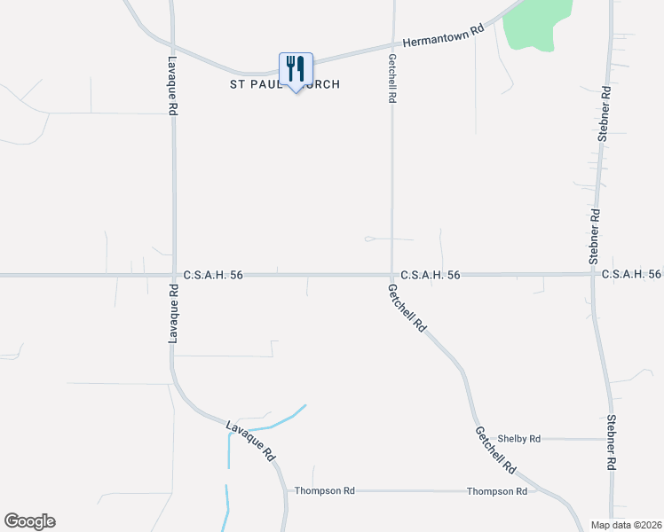 map of restaurants, bars, coffee shops, grocery stores, and more near 5029 Morris Thomas Road in Hermantown