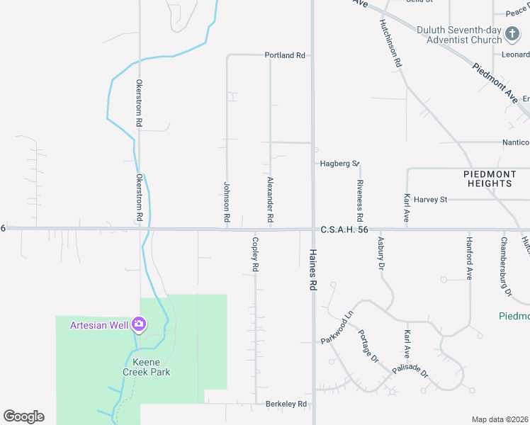 map of restaurants, bars, coffee shops, grocery stores, and more near 4735 Morris Thomas Road in Hermantown