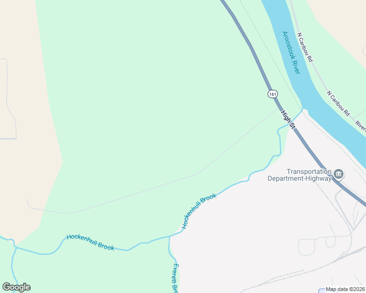 map of restaurants, bars, coffee shops, grocery stores, and more near in Fort Fairfield