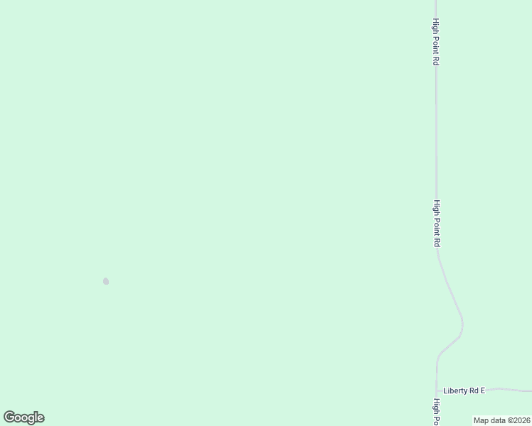 map of restaurants, bars, coffee shops, grocery stores, and more near High Point Road in Wibaux
