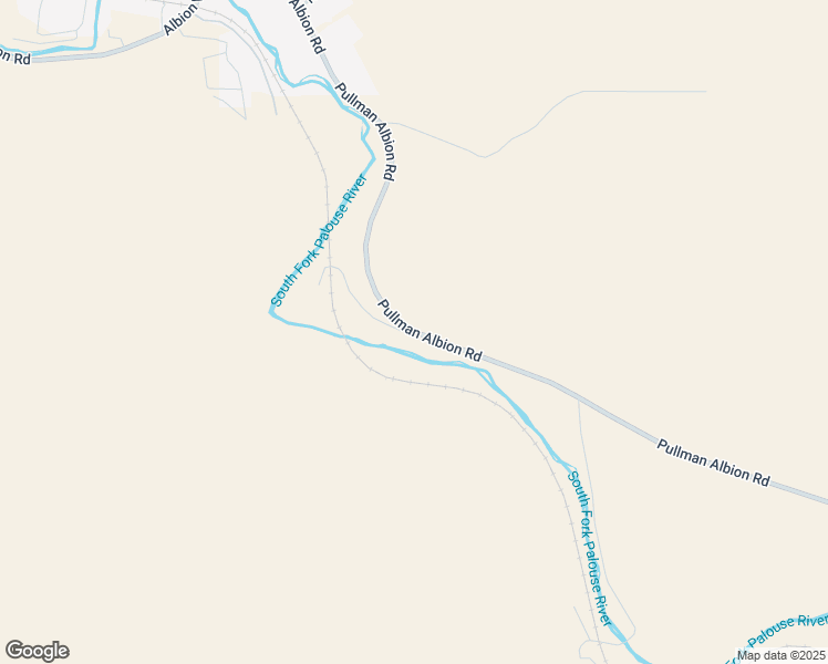 map of restaurants, bars, coffee shops, grocery stores, and more near 2045 Pullman Albion Road in Pullman