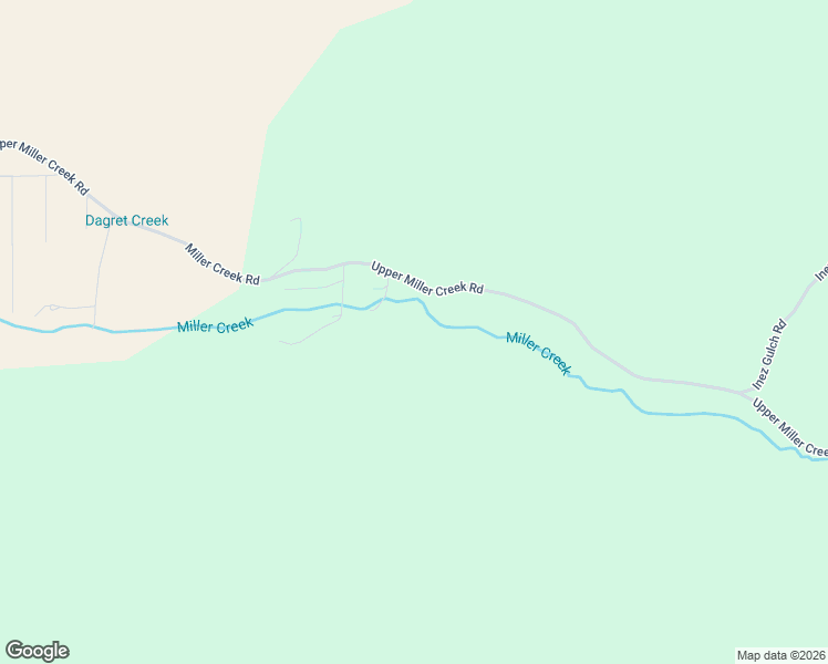 map of restaurants, bars, coffee shops, grocery stores, and more near 10519 Miller Creek Road in Missoula
