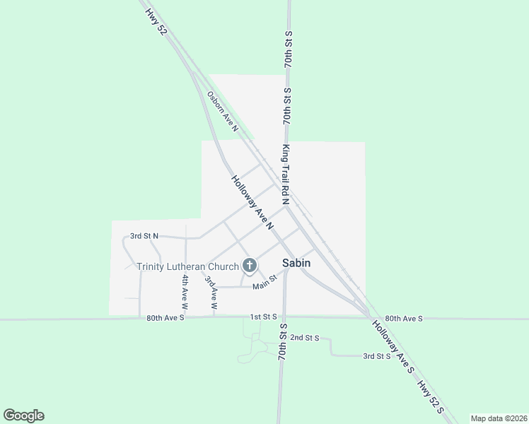 map of restaurants, bars, coffee shops, grocery stores, and more near 211 Holloway Avenue South in Sabin