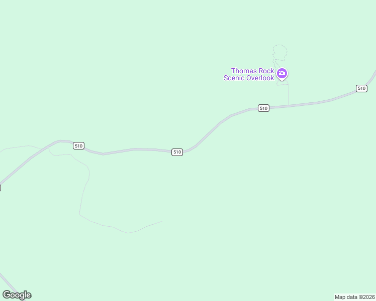 map of restaurants, bars, coffee shops, grocery stores, and more near County Road 510 in Big Bay