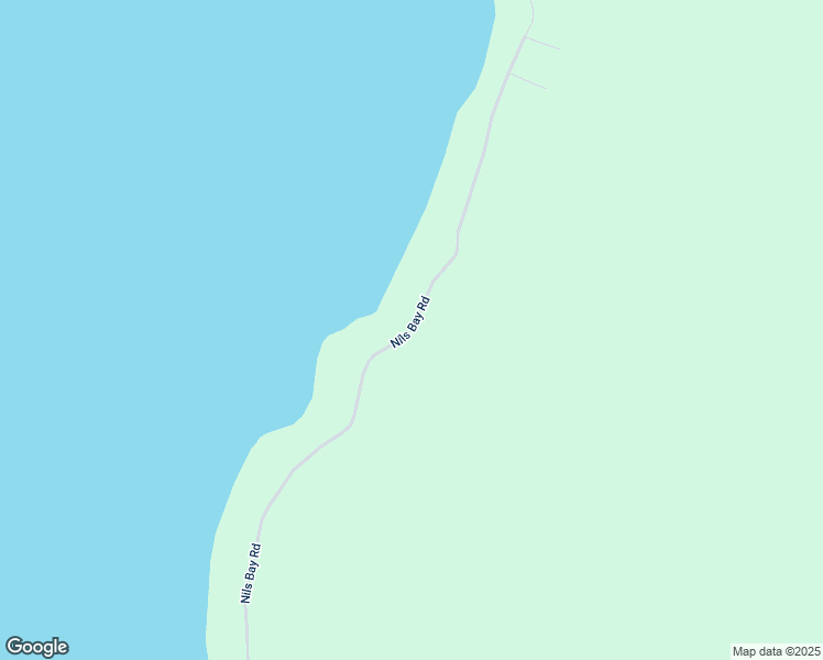 map of restaurants, bars, coffee shops, grocery stores, and more near Bluewater Road in Goulais River