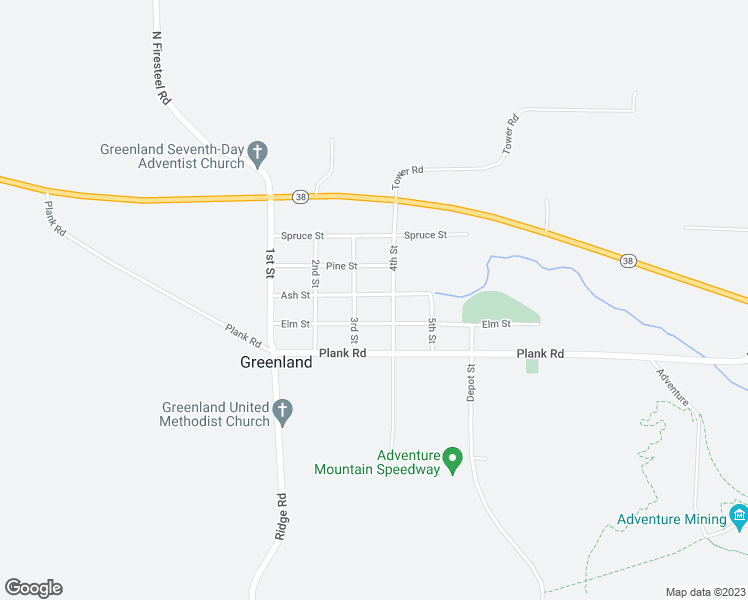 map of restaurants, bars, coffee shops, grocery stores, and more near in Greenland