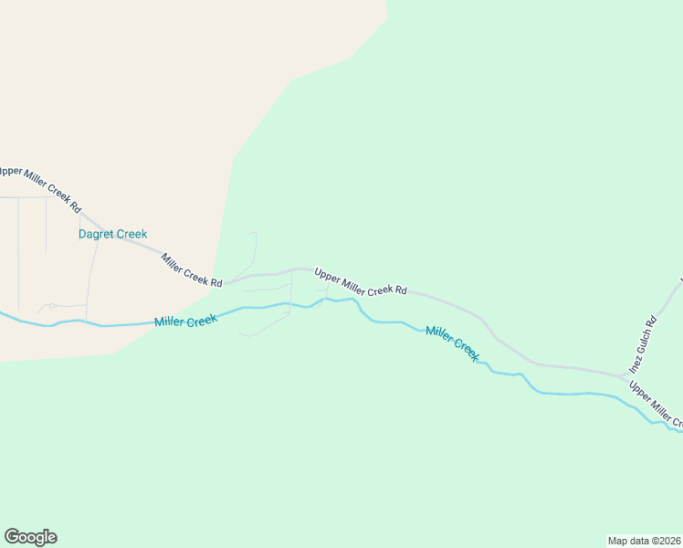 map of restaurants, bars, coffee shops, grocery stores, and more near 10514 Miller Creek Road in Missoula