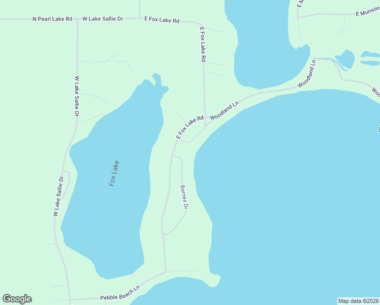 map of restaurants, bars, coffee shops, grocery stores, and more near 14477 Barnes Drive in Detroit Lakes