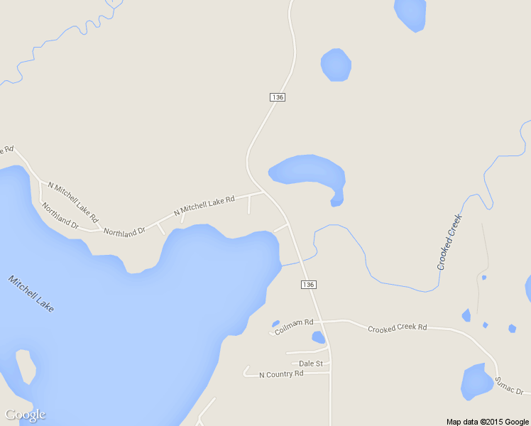 map of restaurants, bars, coffee shops, grocery stores, and more near 43489 Co Road 136 in Fifty Lakes