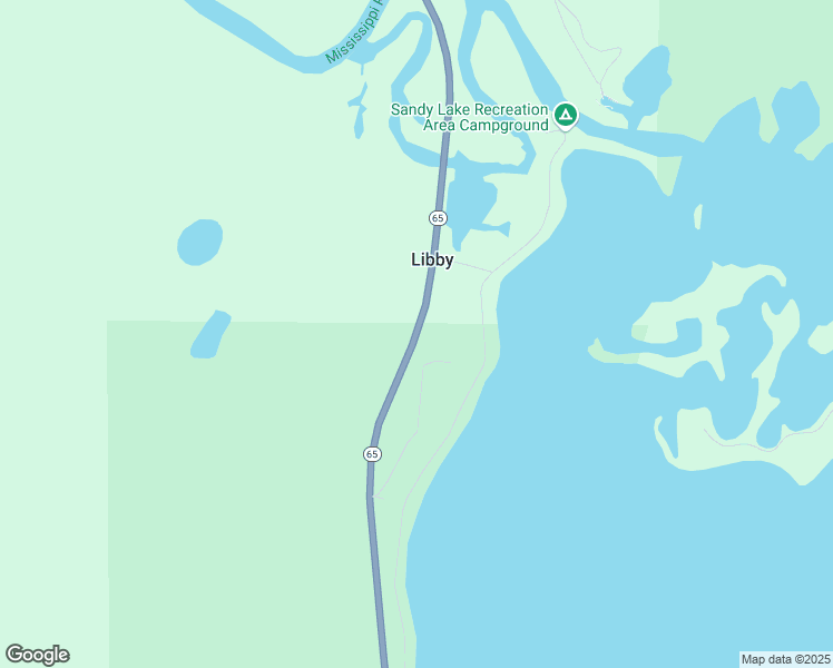 map of restaurants, bars, coffee shops, grocery stores, and more near 52984 Minnesota 65 in McGregor