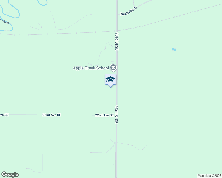 map of restaurants, bars, coffee shops, grocery stores, and more near 2000 93rd Street Southeast in Bismarck