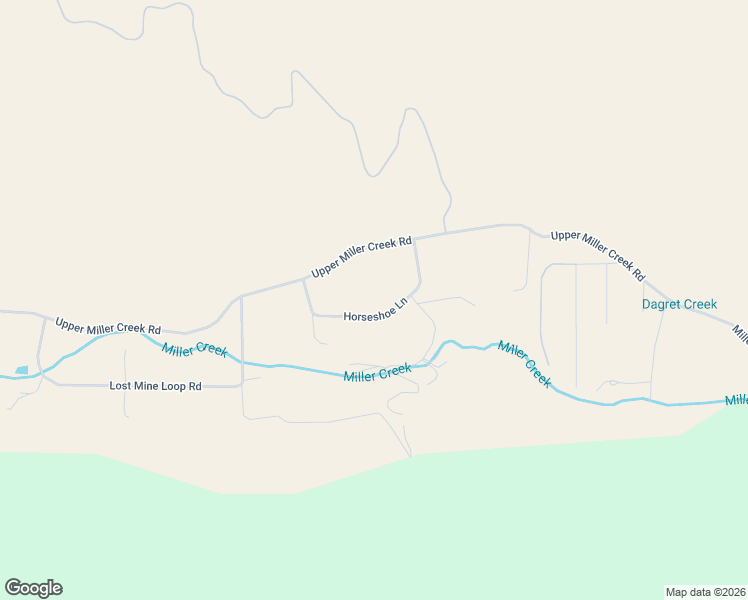 map of restaurants, bars, coffee shops, grocery stores, and more near 100 Horseshoe Lane in Missoula